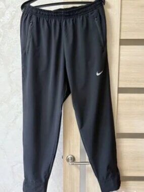 Nike Black Dri-FIT Training Jogger Pants
